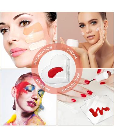 Beaupretty 2-in-1 Handy Nail Pallet | Paintable Makeup & Manicure Tray for Artists - International Shipping Available - Buy Online on GoSupps.com