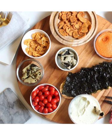 SeaSnax Organic Roasted Seaweed Snack - Original & Olive Oil with Sea Salt (Pack of 6) - Buy Online on GoSupps.com