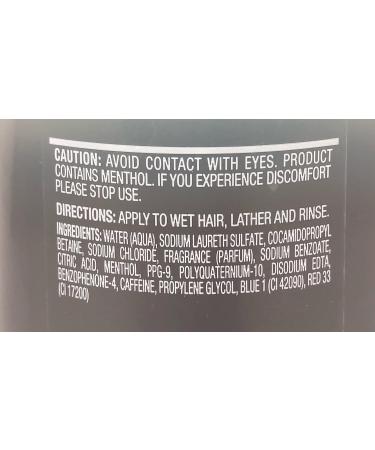 Dove Men + Care Fortifying Shampoo Cooling Relief Icy Menthol 12oz (2 Pack) - Buy Online on GoSupps.com