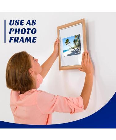 50 Pcs 5x7 Inch Clear Acrylic Sheets - 0.08 Thick Transparent Panels for Photo Frames, Signs, Crafts & DIY Projects - Buy Online on GoSupps.com