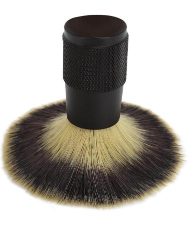 GFRGFH Foaming Beard Brush - Soft Bristles Black Alloy Handle | Best Beard Care for Men - Buy Online on GoSupps.com