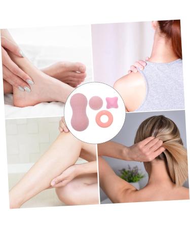 Frcolor 4-Piece Fascia Ball Massage Set | Full Body Neck & Foot Massage Devices for Gym & Wellness - Buy Online on GoSupps.com