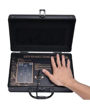 Mounw quantum analyzer health analyzer comprehensive low-magnetic quantum recognition instrument for sub-health body health scanner with dynamic 3D analysis for home and office