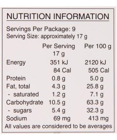  Walker's Walkers Toffee & P can Biscuits 150 g - Buy Online on GoSupps.com