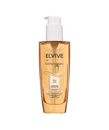 L'Oreal Paris L'Oreal Elvive Extraordinary Oil Coconut Hair Oil 100ml 100 ml (Pack of 1)