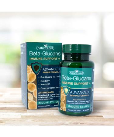 Natures Aid Immune Support Tablets - 30 Count - Buy Online on GoSupps.com