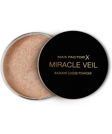 3 x Max Factor Miracle Veil Radiant Loose Powder 4g
