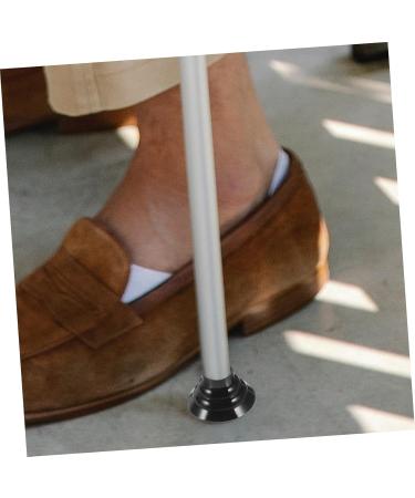 Buy Goohochy Foot Pad - Replacement Base Tips for Walking Sticks & Crutches | Durable Rubber Tube Floor Tips for Enhanced Stability - Buy Online on GoSupps.com