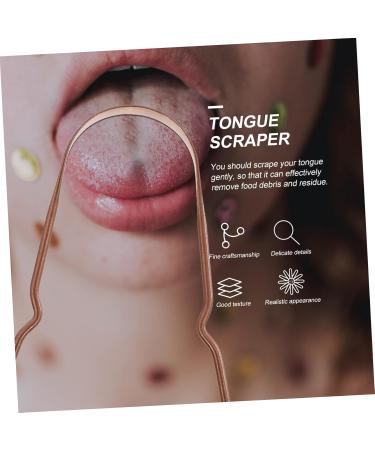 1pc U-Type Oral Cleaning Brush Scraping Device - Effective Dental Care Accessory for International Shipping - Buy Online on GoSupps.com