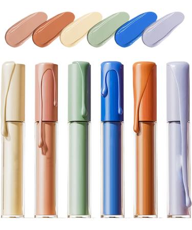  XIAOXIAOYU XIAOXIAOYU Under-Eye Concealer - Full Coverage 6X Stick | Long-Lasting Highlighter Contour Stick for Mature Skin Discoloration - Buy Online on GoSupps.com
