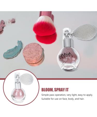 Spray Glitter Makeup Tool - Pink Purple Perfume Sprayer & Hair Powder Decor for Women | Highlighter & Face Makeup Supply - Buy Online on GoSupps.com