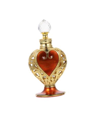 FRCOLOR Perfume Refill Bottle 1pc Bottled Travel Sprayer Essential Oil Glass Bottle Perfume Refill