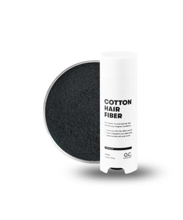 O.C.Haircare scatter hair for hair compression - for crown bare spots on the upper and back of the head - recommended by leading salons - 11 colors - resistant scatter hair (black) #1 black