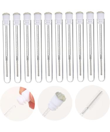Beavorty 50 Pcs Clear Eyelash Mascara Travel Supplies Travel Mascara Makeup Accessories Diamond Eyelash Tube Mascara Extension Makeup Fittings Makeup Supplies Eyebrow Tool 11x1.3cmx5pcs Whitex5pcs - Buy Online on GoSupps.com