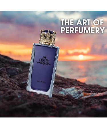 King Cologne for Men Natural Spray Perfume Classic Scent Eau De Toilette for Daily Use 3.4 Fluid Ounce King 3.4 Fl Oz (Pack of 1) - Buy Online on GoSupps.com