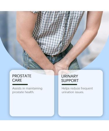 Paquet De 2 Tisanes For Hommes For Le Soutien La Prostate - M lange Plantes Naturelles For R duire Les Mictions Fr quentes Soin Quotidien Doux Avec Une Saveur Douce - Buy Online on GoSupps.com