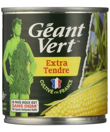 Green Giant - Extra Soft Corn 3 x 140 g - Pack of 4