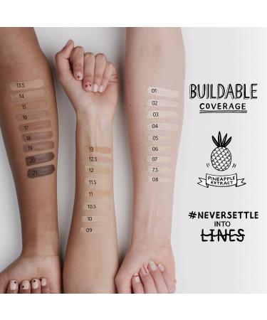 Sephora Collection Gel Serum Concealer 07 Custard - Medium Coverage - Buy Online on GoSupps.com