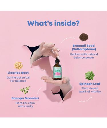 JoySpring Broccoli Supplement for Kids | Sulforaphane & Bacopa Monnieri Drops | Supports Cognitive Function | Vegan & Kid-Friendly 1 Fl Oz (Pack of 1) - Buy Online on GoSupps.com