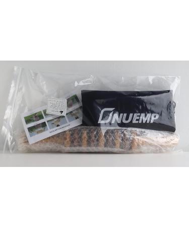 Natural Wood Massage Roller with Handle | Anti-Cellulite Maderotherapy Device for Legs & Neck - Buy Online on GoSupps.com