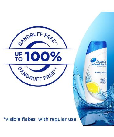 Buy Head & Shoulders Lemon Fresh Shampoo 72ML | International Shipping Available - Buy Online on GoSupps.com