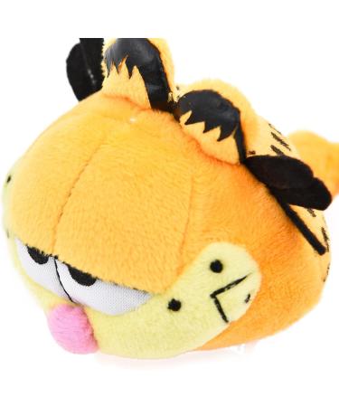 Official Garfield Cat Toy - Vibrating Plush Garfield Head for Cats | International Shipping Available - Buy Online on GoSupps.com