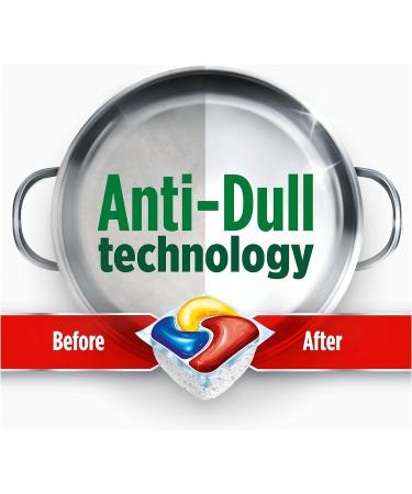 Fairy Platinum Plus All-In-1 Dishwasher Tablets Lemon 90 Tablets (5x18) Our Best Cleaning For A Clean Like New Removes Dullness & Prevents Limescale (Pack of 2) - Buy Online on GoSupps.com