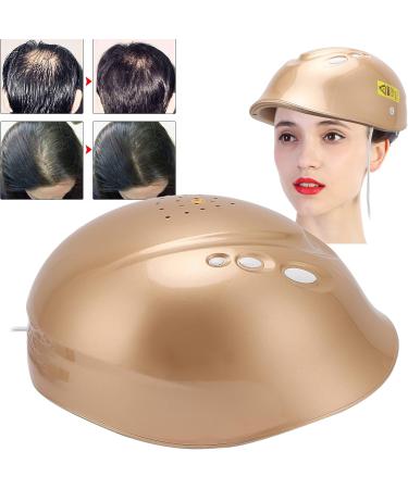 Laser Hair Regrowth Helmet 100 240V 160pcs Light Chips Hair Loss Treatment Device Hair Loss Products Golden for Men and Women with Thinning Hair(UK) - Buy Online on GoSupps.com