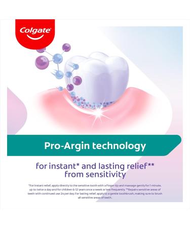 Colgate Sensitive Instant Relief Repair + Enamel Strength Toothpaste Enamel Repair Toothpaste Instant Sensitivity Relief Remineralizes Enamel Repairs Sensitive Tooth Areas - Buy Online on GoSupps.com