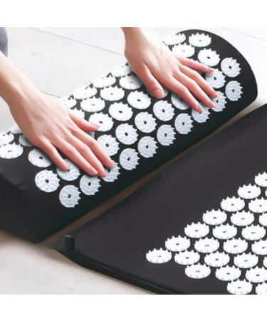 Buy Acupressure Pillows for Head & Neck Pain Relief | Self-Massage & Relaxation | Includes Carrying Bag | Fast International Shipping - Buy Online on GoSupps.com