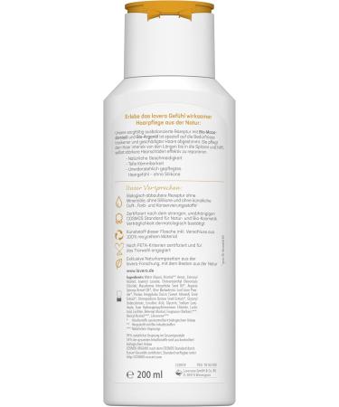 Lavera Care Flushing Repair & Depth Care - Silicone-Free Vegan Natural Cosmetics - 200ml Intensive Repair & Rich Care - Buy Online on GoSupps.com