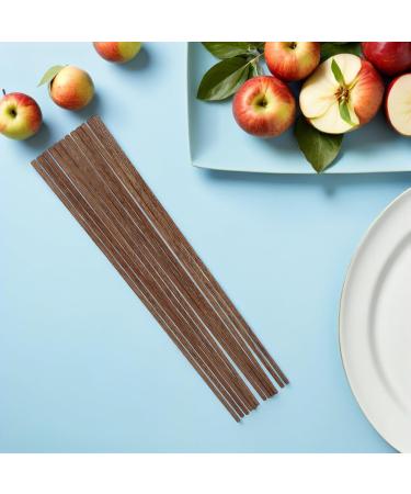  ANDRESLAD ANDRESLAD 6 Pairs Chicken Wings Wooden Hotpot Chopsticks Wooden Camping Chopsticks Japanese Saibashi Chopsticks for and Frying Chopsticks for Brown - Buy Online on GoSupps.com