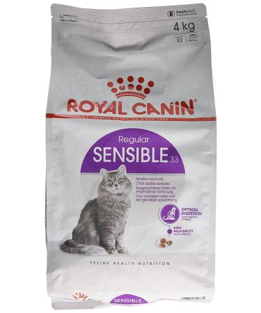 ROYAL CANIN Cat Food Sensible 33 Dry Mix 4kg 4 kg (Pack of 1)