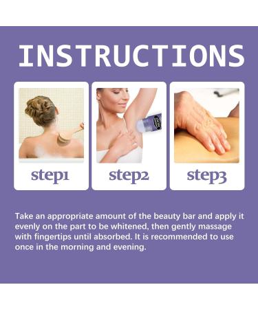 G neric 2025 new 1/2pcs Crema Para Manchas Oscuras En La Cara crema Para Las Manchas De La Cara Para Piel Entrepierna Manchas Codos Piernas Zonas Rodillas Cuello (2pcs) - Buy Online on GoSupps.com