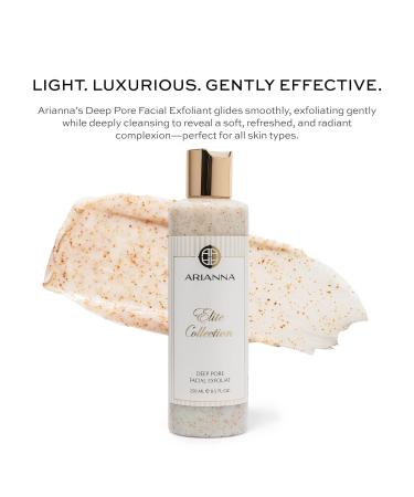 ARIANNA-SKINCARE Deep Pore Facial Exfoliator Facial Cleanser for Acne-Prone Skin Natural Face Scrub 100% Vegan Paraben Free - Buy Online on GoSupps.com