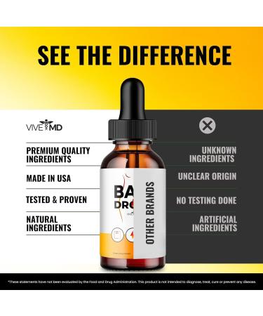 Bari Drops - Maximum Strength All-Natural Liquid Keto Extract for Health & Wellness | 3 Pack | Bari Drops Reviews - Buy Online on GoSupps.com