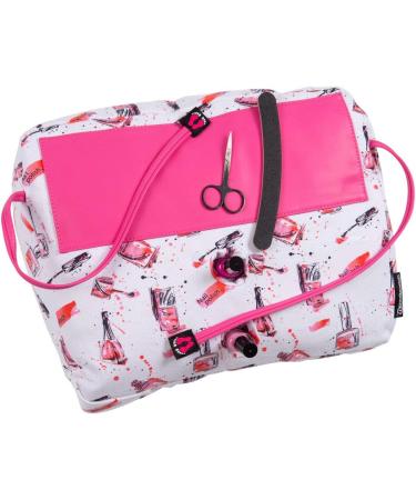 Manicure Cushion Pedicure Pillow Nail Arm Rest Pink Nail Varnish - Buy Online on GoSupps.com