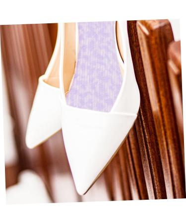 3 Pairs Flower Shaped High Heel Insoles - Height Enhancing Non-Slip Shoe Pads for Women - Buy Online on GoSupps.com