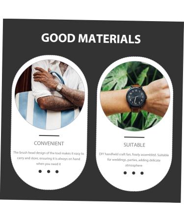 DOITOOL Mark remover white car coin body sanding brush circuit board tool watch supply electronic cleaning brush fiber pen watch Sanding Tool Accessories Work jewelry - Buy Online on GoSupps.com