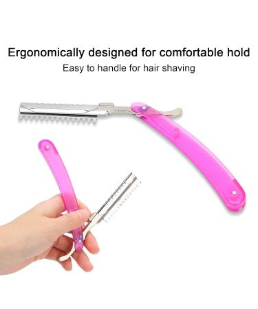 Straight Edge Barber Razor - Precision Shaving & Eyebrow Trimming for Men | International Shipping Available - Buy Online on GoSupps.com