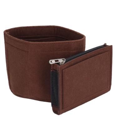 Felt Money Exchange & Storage Bag - Organize Your Handbag with Zippered Barrel Design - Buy Online on GoSupps.com