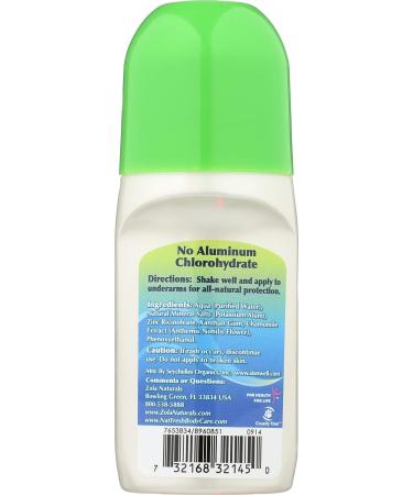 Naturally Fresh Deodorant Crystal Roll-On - 3 oz | Long-lasting Odor Protection - Buy Online on GoSupps.com