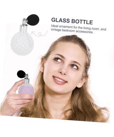 POPETPOP 3 Sets Perfume Bottle Air Mister for Essential Oils Gold Spray Bottle Aromatherapy Bottle Perfume Sprayer Perfume Vintage Perfume Replacement Cap Lotion Container Glass - Buy Online on GoSupps.com