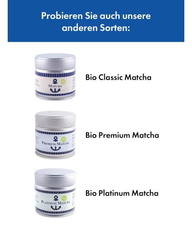 Premium Bio Matcha from Japan - Ceremonial Grade Pesticide-Free 30g Can | Ideal for Lattes & Smoothies - Buy Online on GoSupps.com
