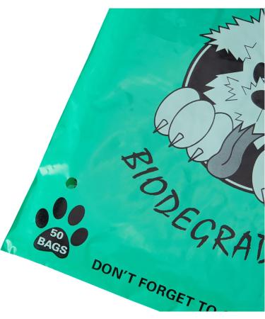 Bag Em Bio Poo Bags 50 count (Pack of 1) - Buy Online on GoSupps.com