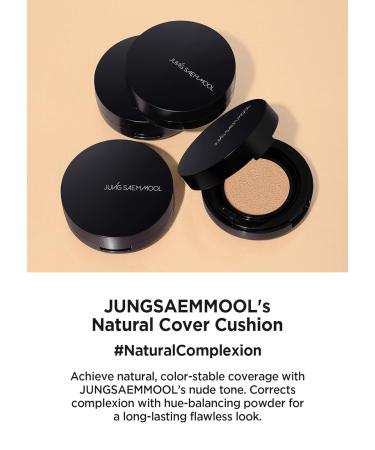 JUNG SAEM MOOL Essential Skin Nuder Cushion Mini 05 Light - Official eCommerce Store for International Shipping - Buy Online on GoSupps.com