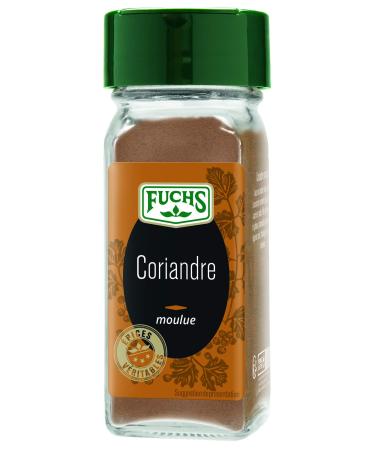 FUCHS Real Spices Ground Coriander Bottle 35 g