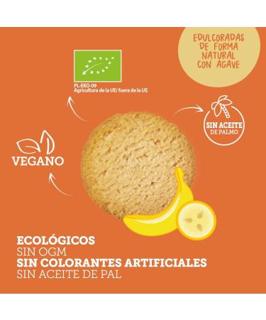  SUPER FUDGiO SUPER FUDGiO Organic Cookies | Naturally Sweetened Agave Organic Vegan Cookies - Palm Oil Free | Healthy Snacking |130g - Buy Online on GoSupps.com