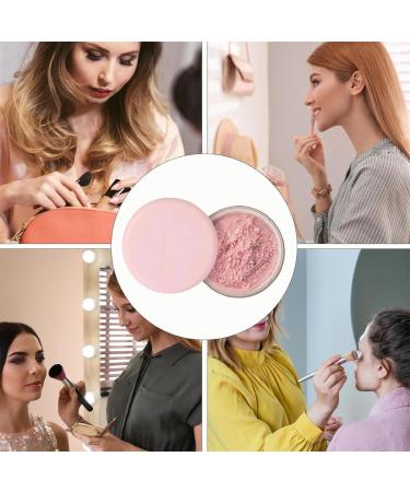  Rietoiu Allaura Beauty Pink Setting Powder Allaura Beauty Blurred Powder Waterproof Fixing Powder Pink Blurred Powder Oil Setting Powder for All Skin Tones (3#) - Buy Online on GoSupps.com