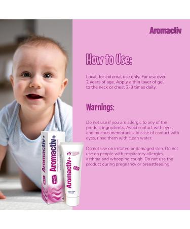 Aromactiv Gel 50g 2 YAERS PLUS - Buy Online on GoSupps.com